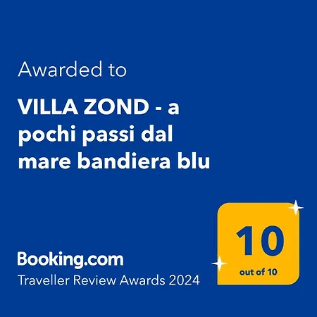 Feriehus Zond - A Pochi Passi Dal Mare Bandiera Blu *